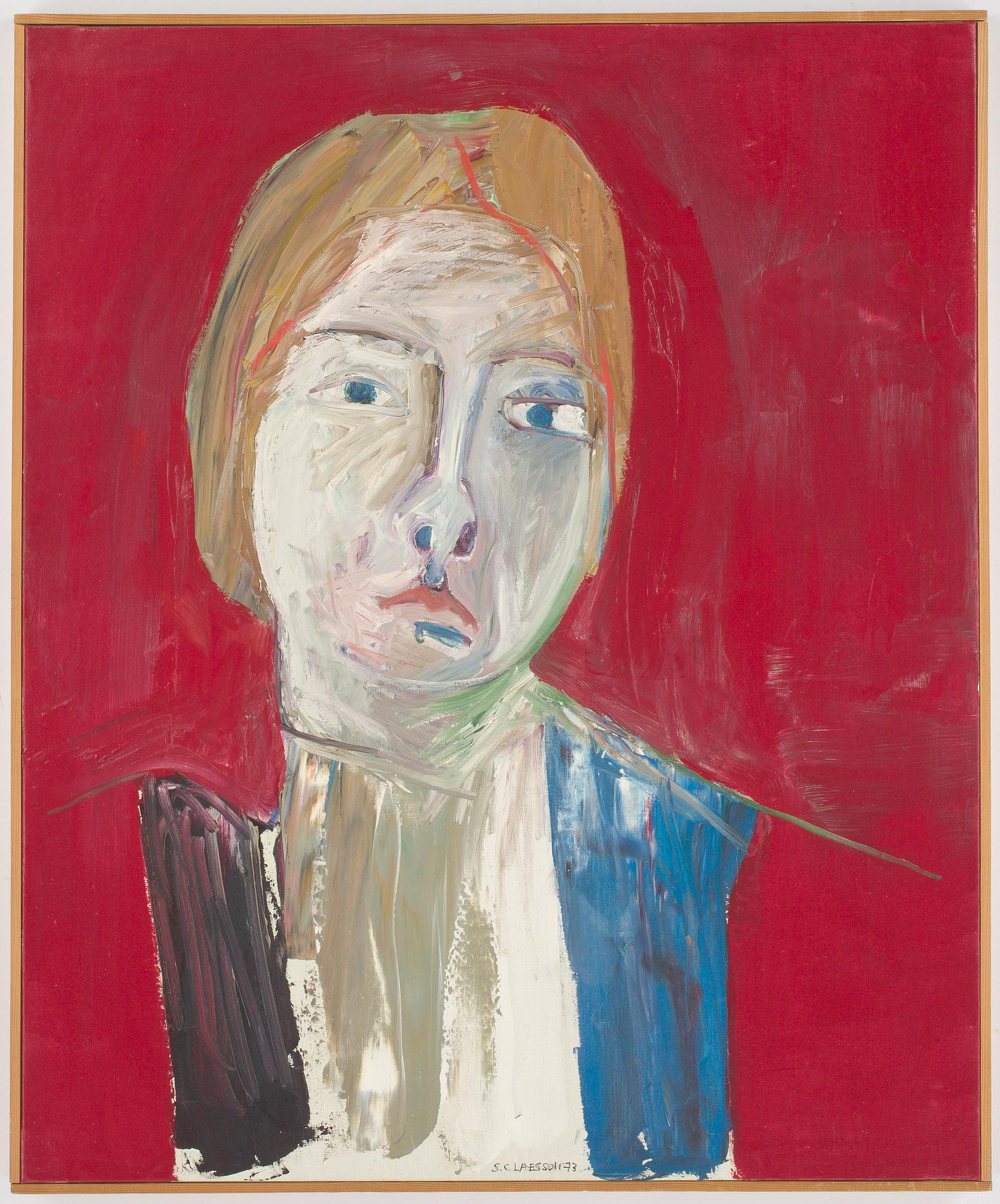 STIG CLAESSON, olja på duk, signerad och daterad -73.