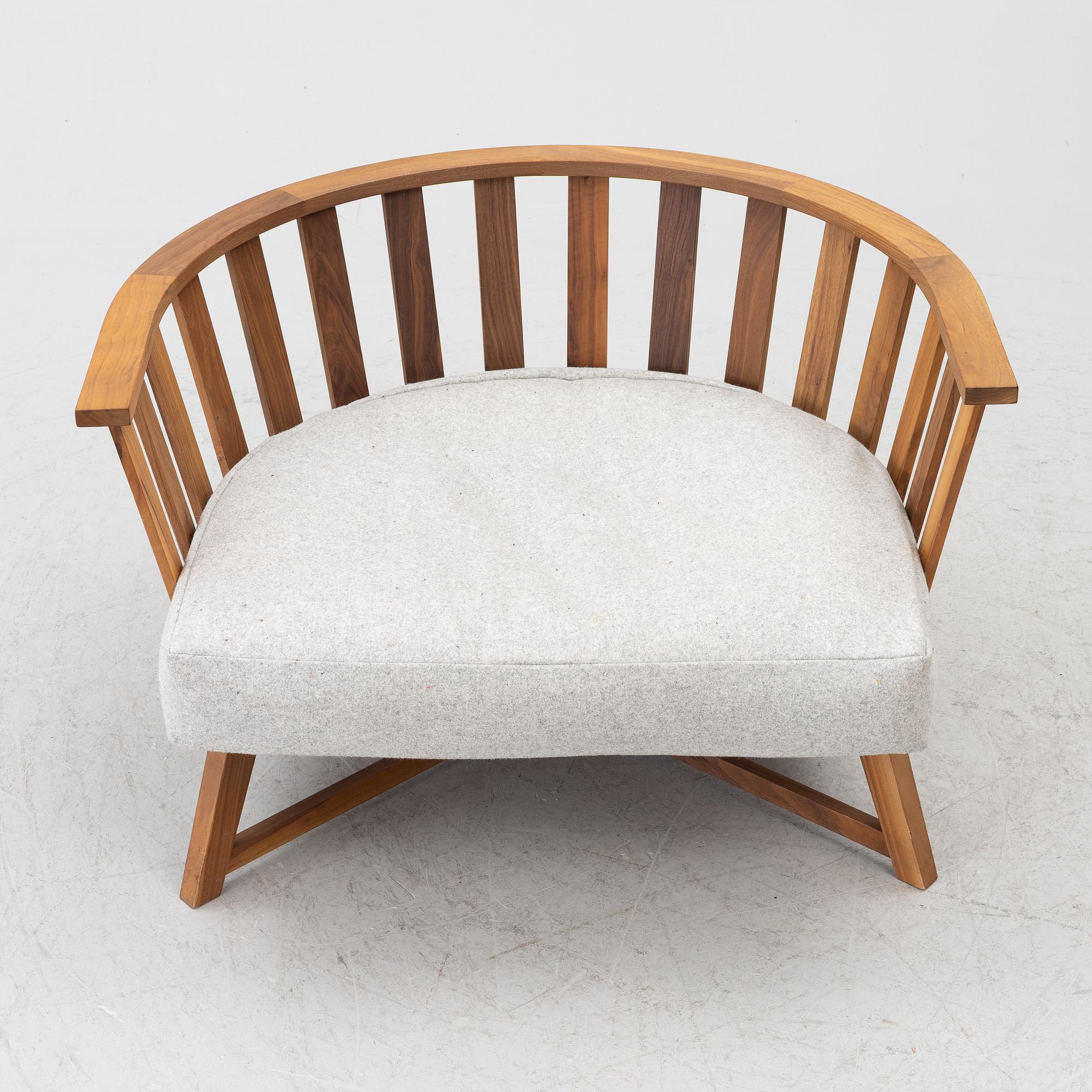 Paola Navone, Armchair, Gervasoni, 2000s.