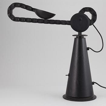 A 'Gaucho' table light, Studio Per, Ego Luce, 1980-9.