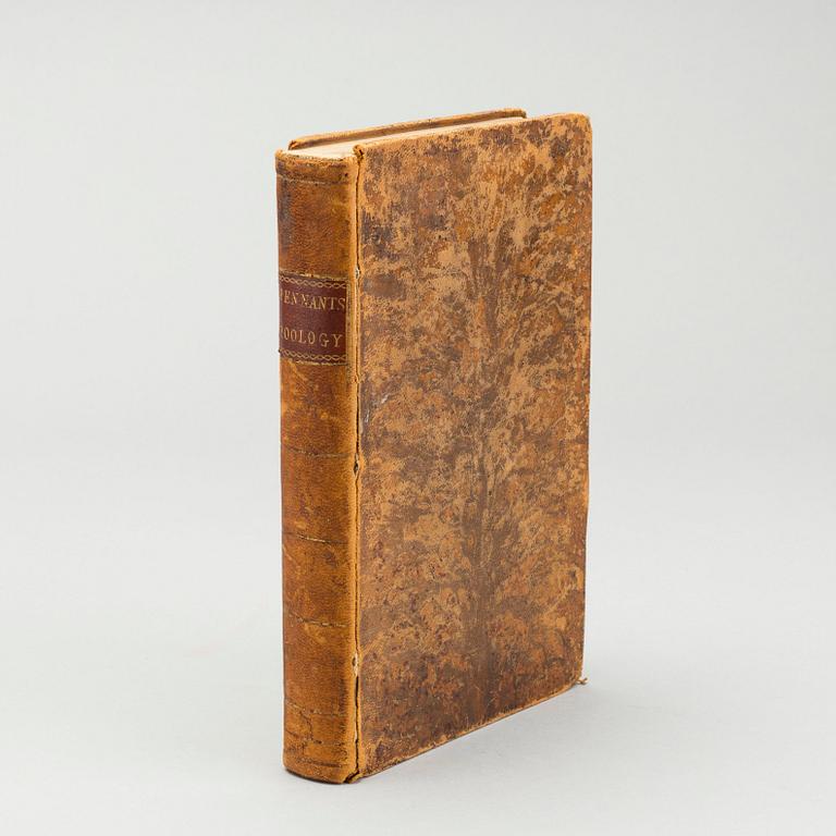 BRITISH ZOOLOGY, vol III, Thomas Pennant, London 1769.