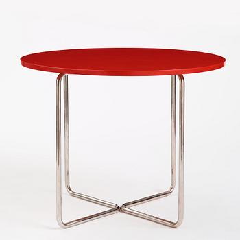 Marcel Breuer, bord, modell "B27", Thonet, 1930-tal.