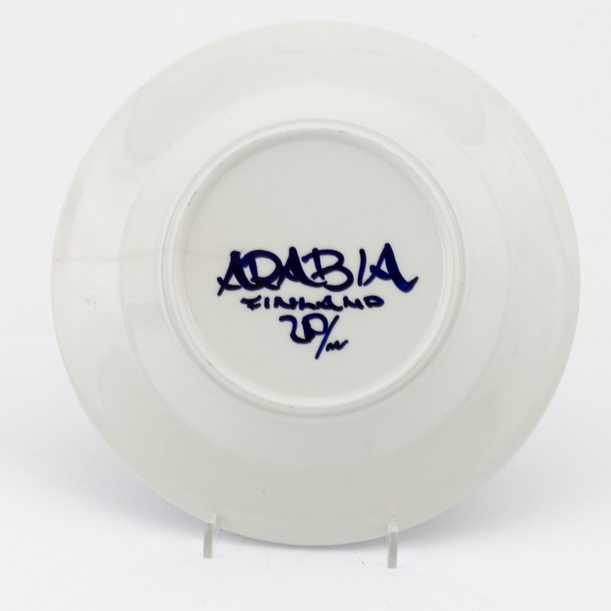 Ulla Procopé, matservis, 27 dlr, porslin, "Valencia", Arabia.