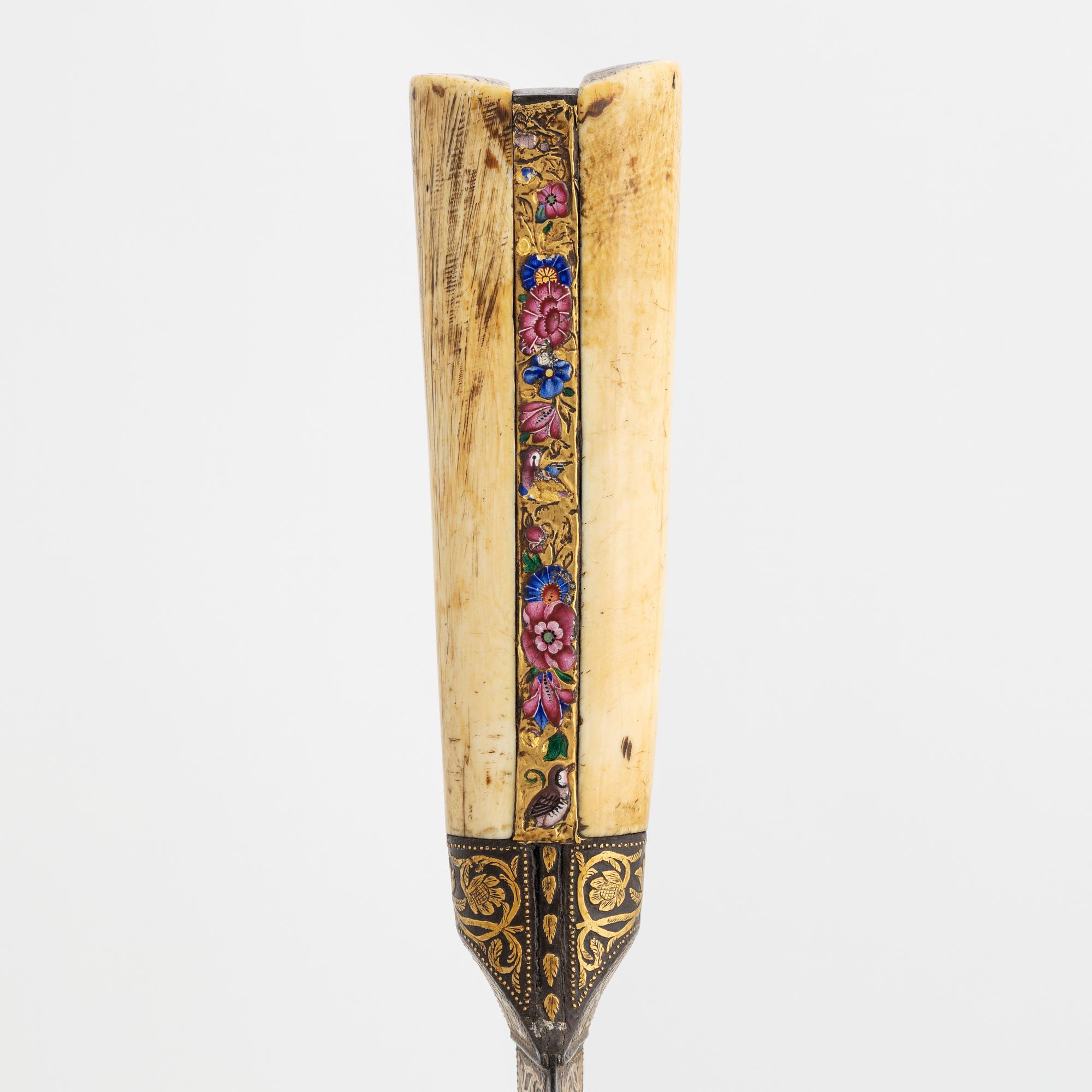 An Indo-Persian dagger, 19th Century.