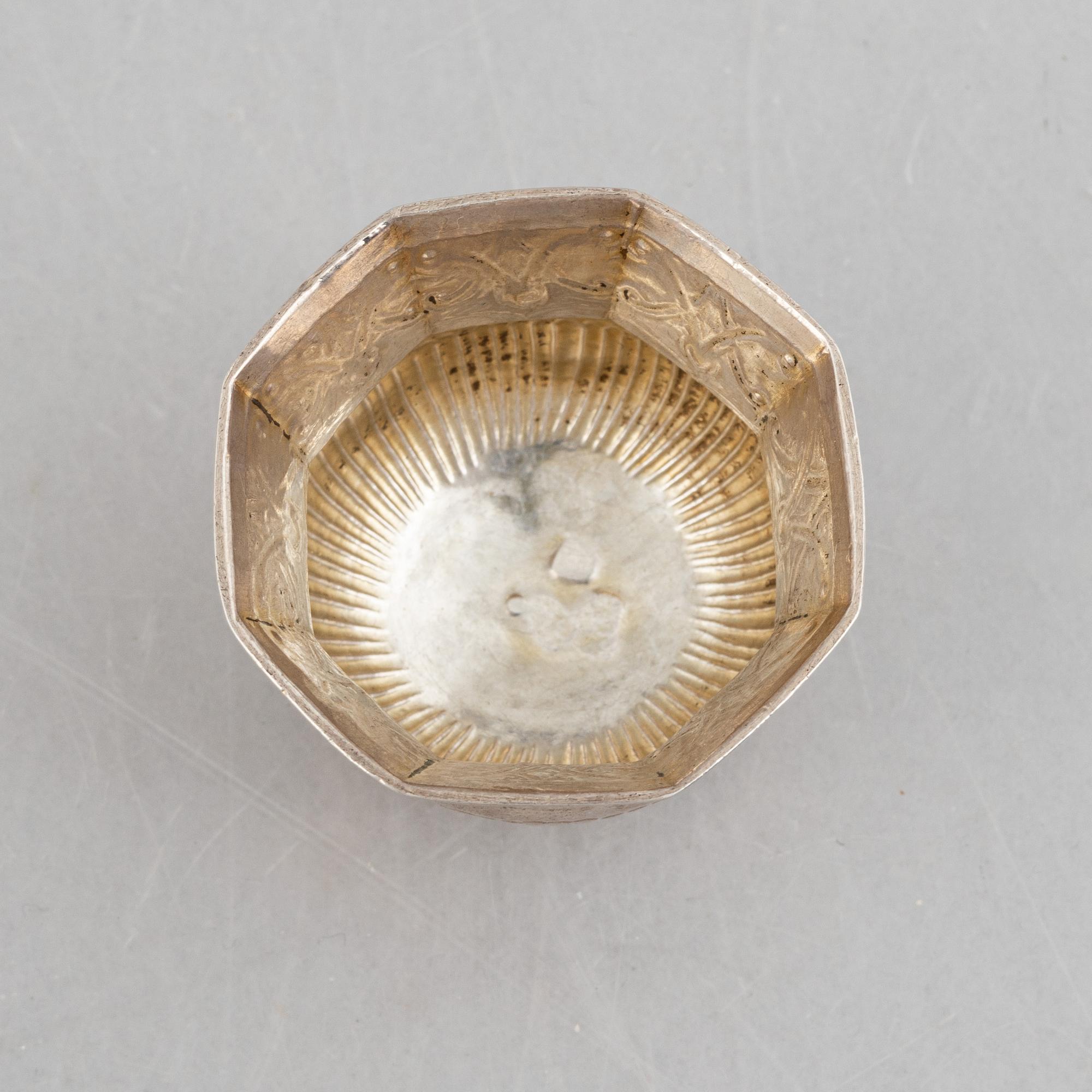 Supkopp, silver, Moskva, Ryssland 1755-68.