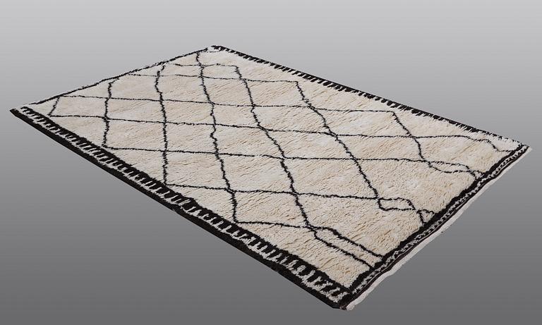 A carpet, Morocco, 240 x 170 cm.