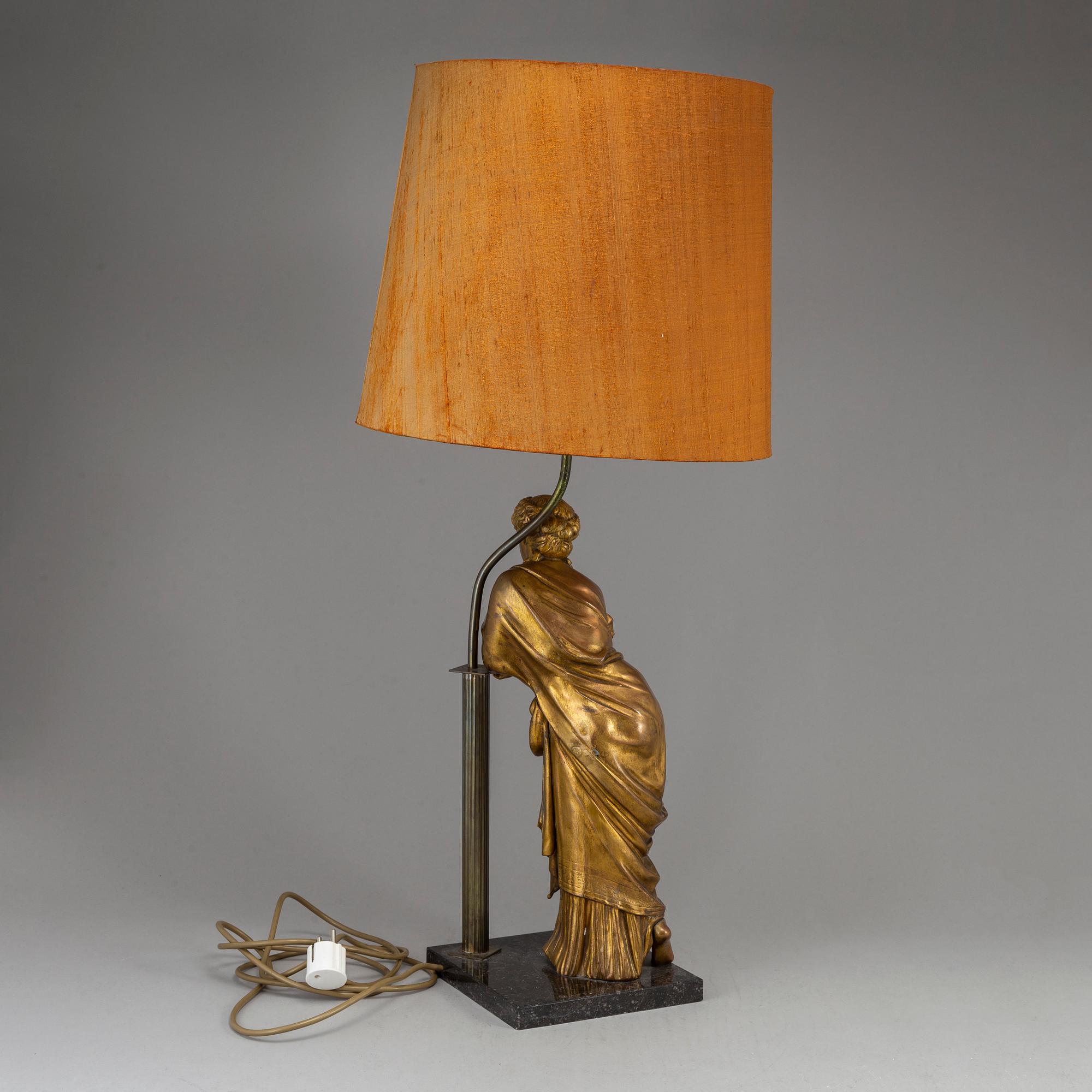 A mid 20th century table light.