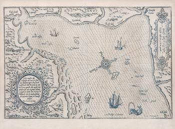 326. A NAUTICAL CHART.