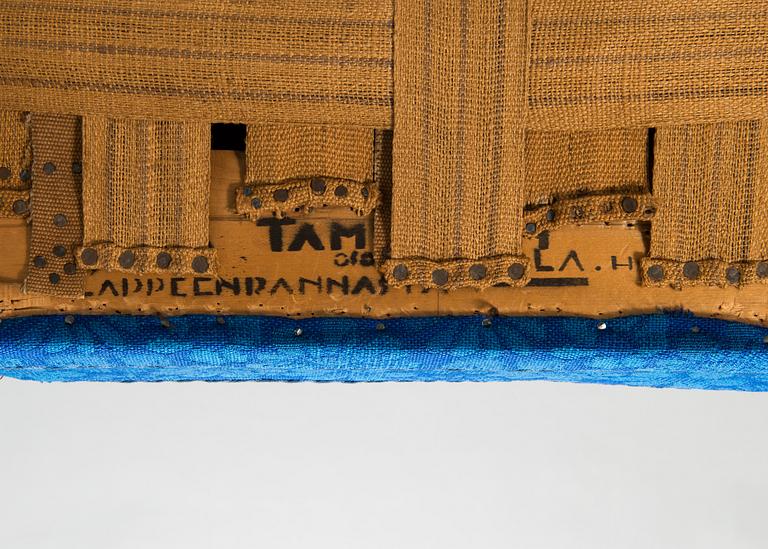 A mid-20th century armchair.