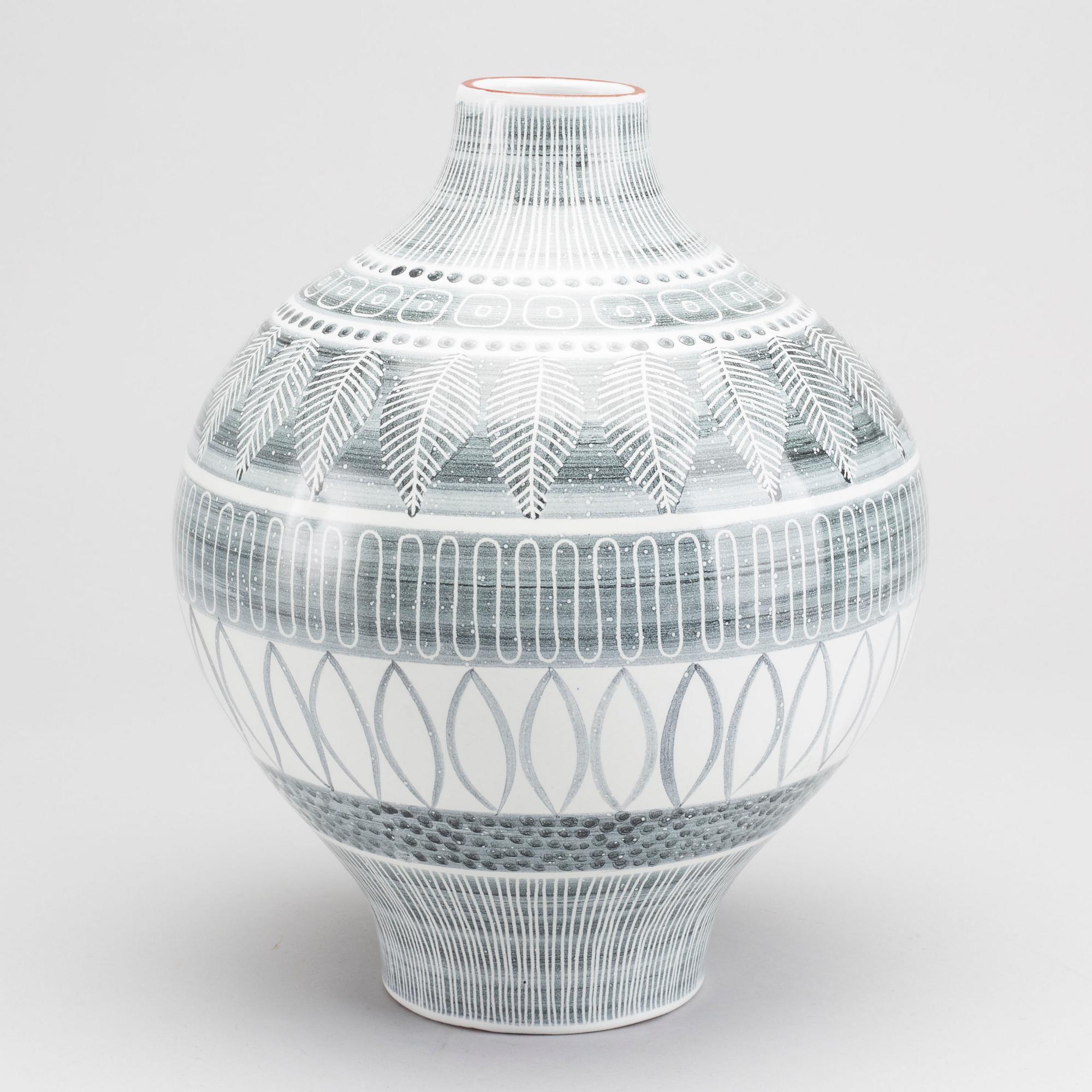 INGRID ATTERBERG VASE, UPSALA EKEBY.