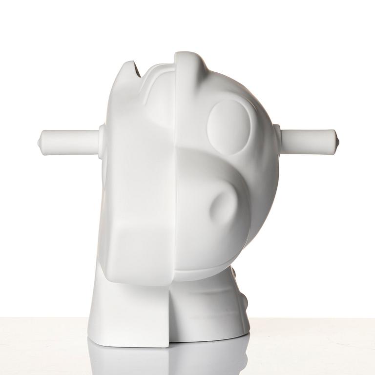 Jeff Koons, "Split-rocker" (2012).