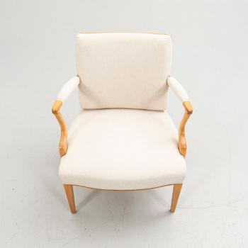 Josef Frank, Armchair, model 969, Svenskt Tenn.