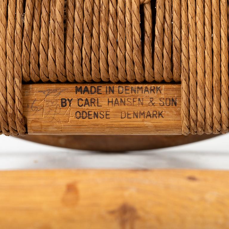 Hans J. Wegner, Stol, modell "CH24", Carl Hansen & søn, Danmark.