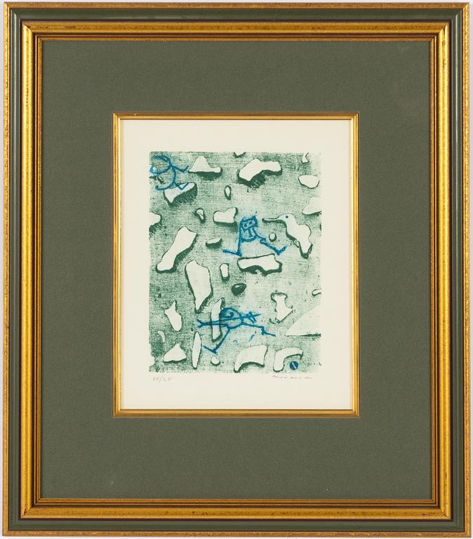 Max Ernst, Komposition.