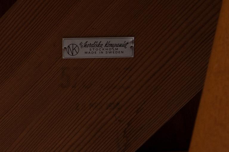 MATBORD, "Futura", David Rosén för Nordiska Kompaniet, 1900-talets mitt.