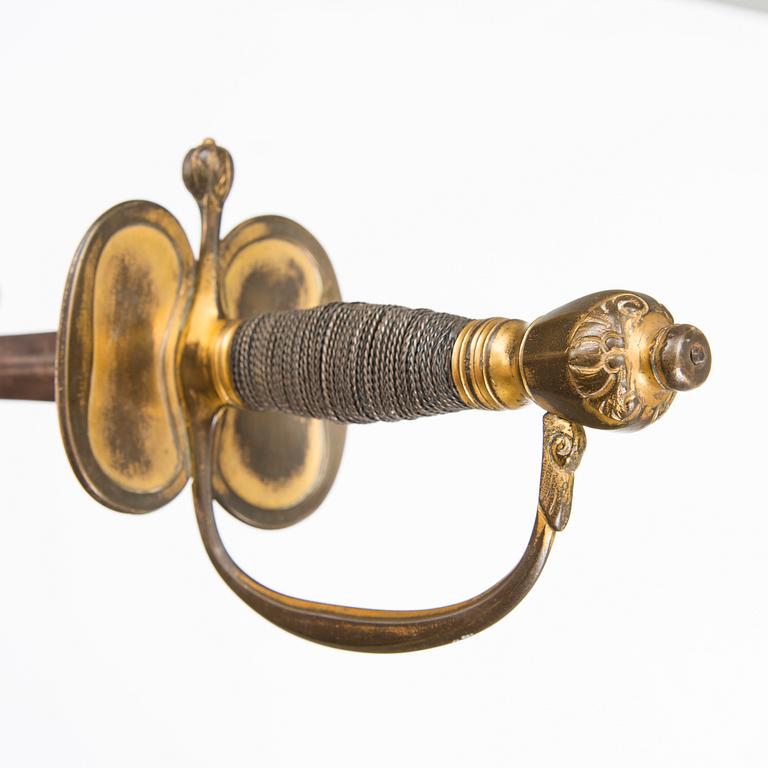 A late 18th Century Central European officer's sword.