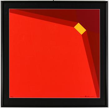 David Larsson · DAVID LARSSON, färglitografi, signerad och numrerad 93/250.