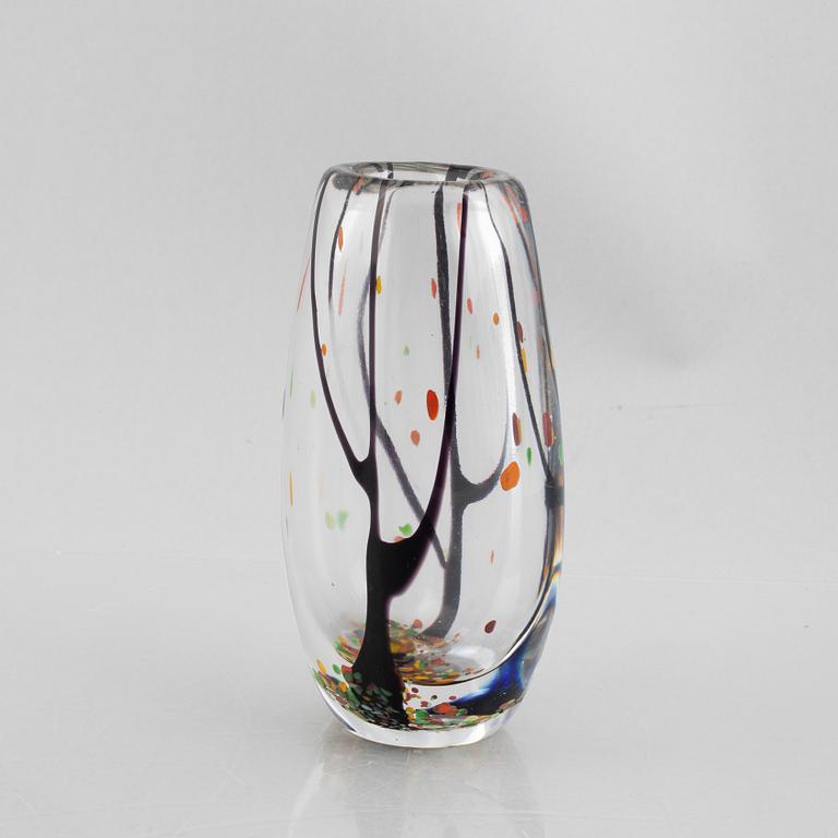 Vicke Lindstrand, a 'Höst (Autumn)' vase, Kosta, 1950's-60's.