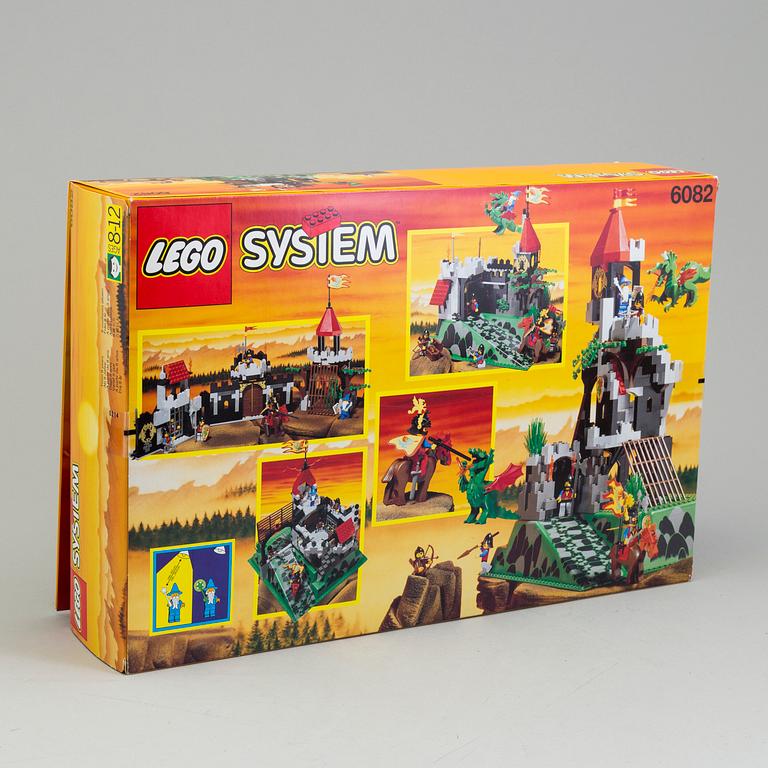 LEGO SYSTEMS, "6082", Danmark, ca 1993.