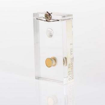 DIAMANT, briljantslipad 0,53 ct H (Wesselton) / VVS2.