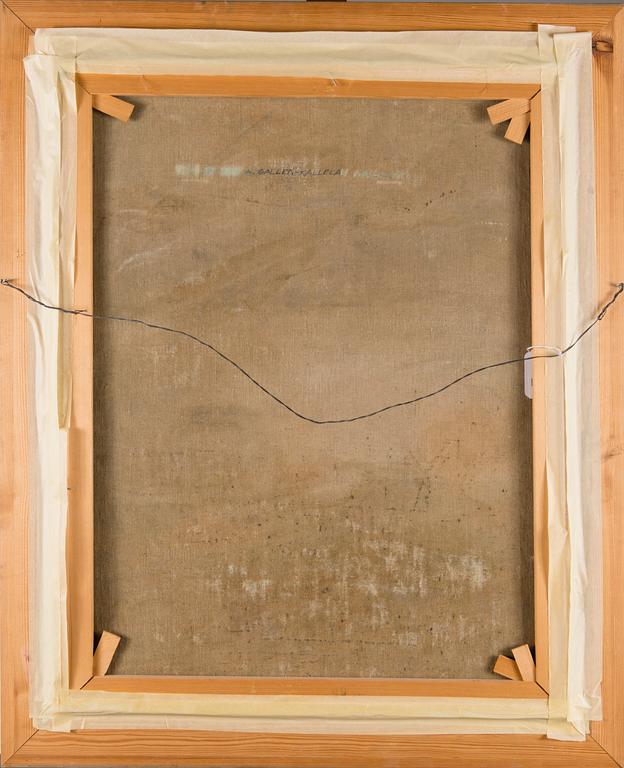 DAVID JOHANNES NIEMELÄ, oil on canvas, signed and dated 1928.