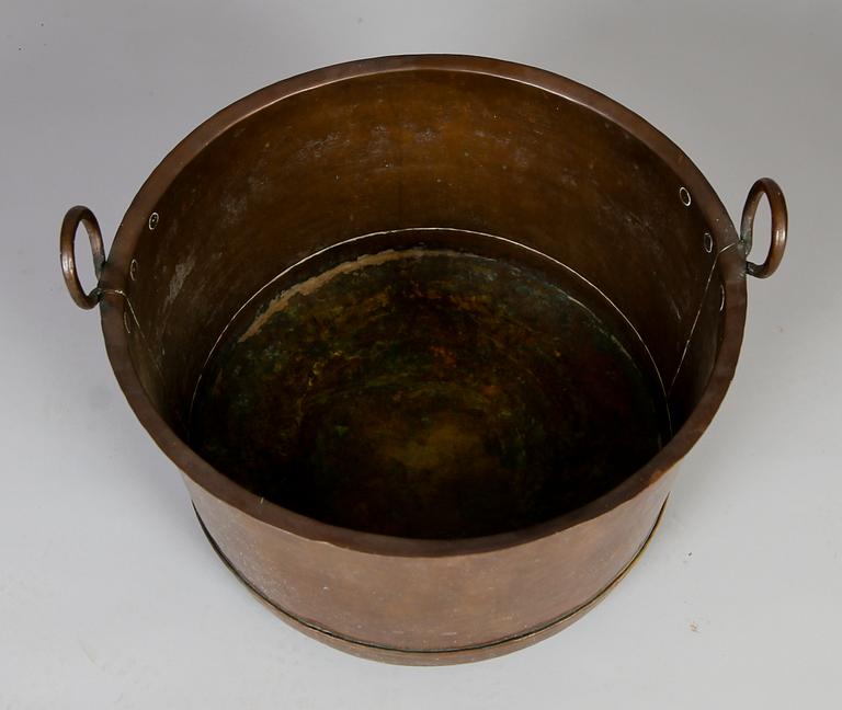 KITTEL, koppar, 1800-/1900-tal.