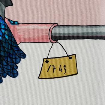 HERMÈS, scarf, 'Passementeri'.