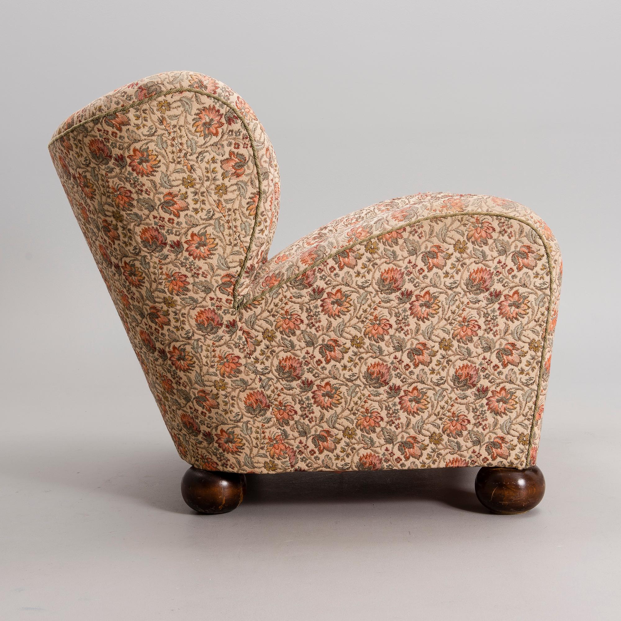 An armchair, 1930s.