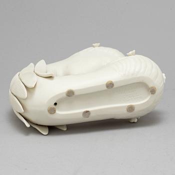 A 'Narcissus' parian figurine by Stig Lindberg.