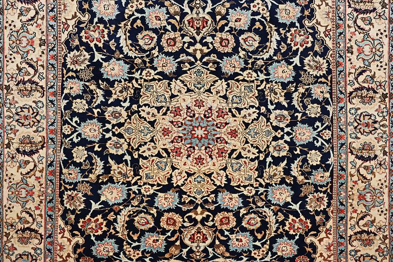 A carpet, Najafabad, ca 342 x 268 cm.