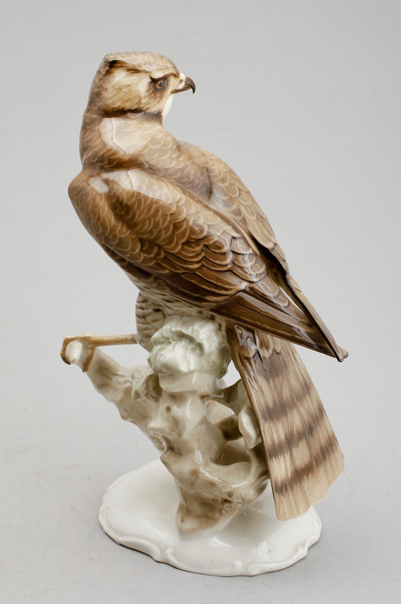 FIGURIN, porslin, Heutschenreuther, Tyskland,  1900-talets mitt.