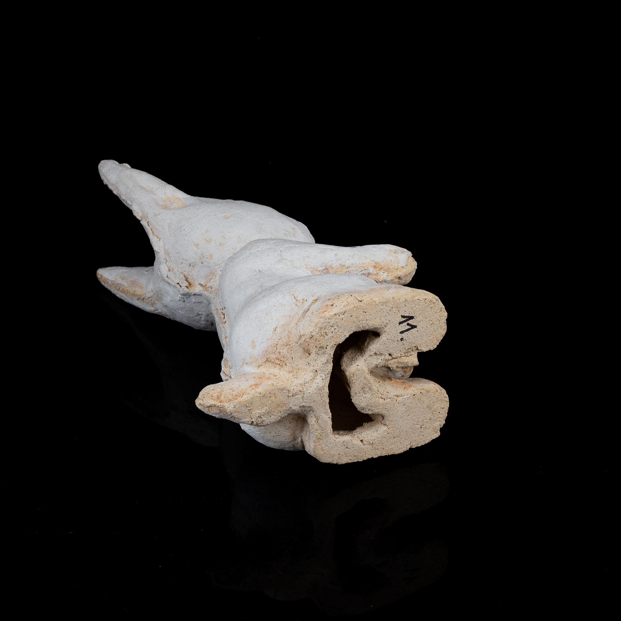 SYLWESTER AMBROZIAK, sculpture, signed and dated -05.