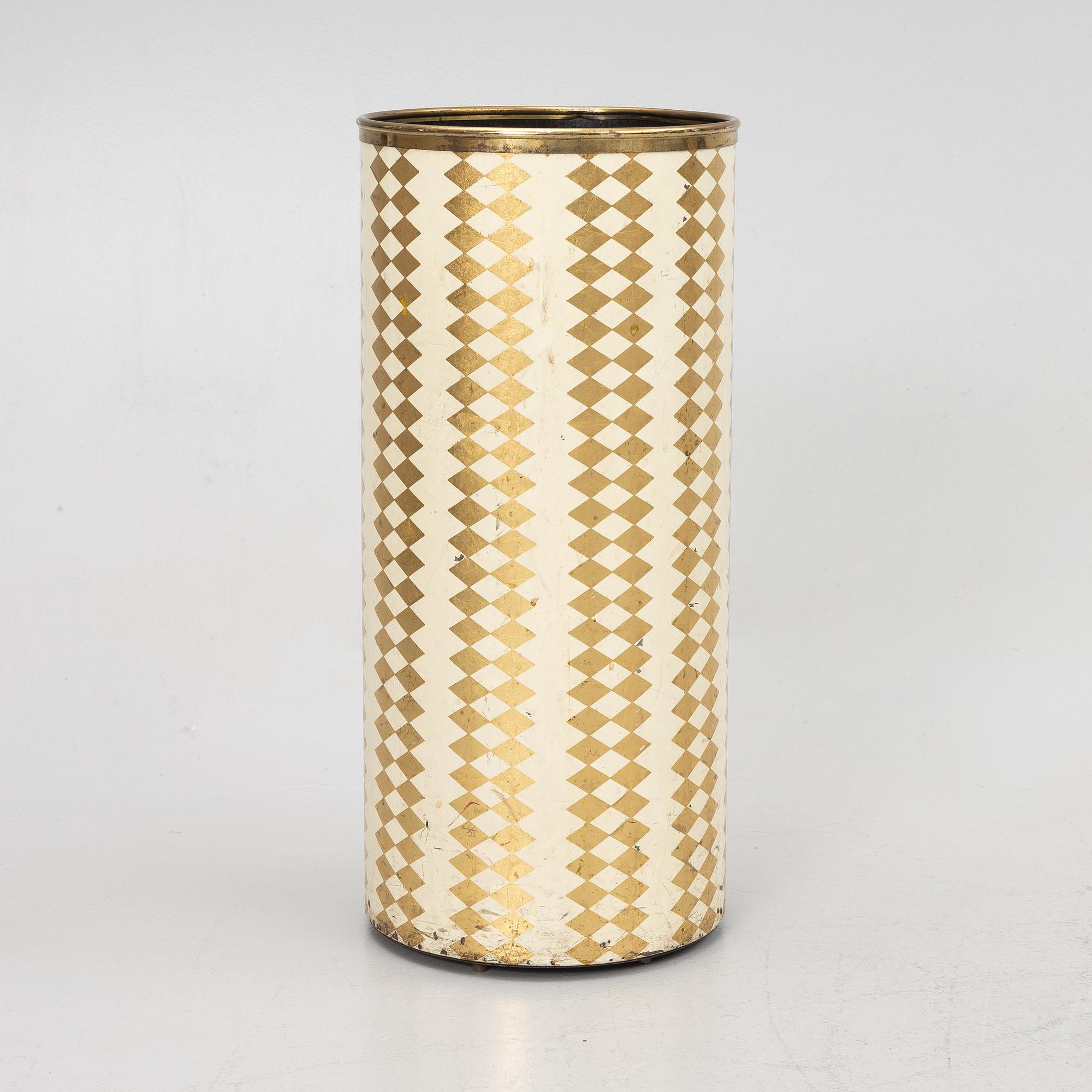 Fornasetti, paraplyställ, Milano, Italien, 1960-70-tal.