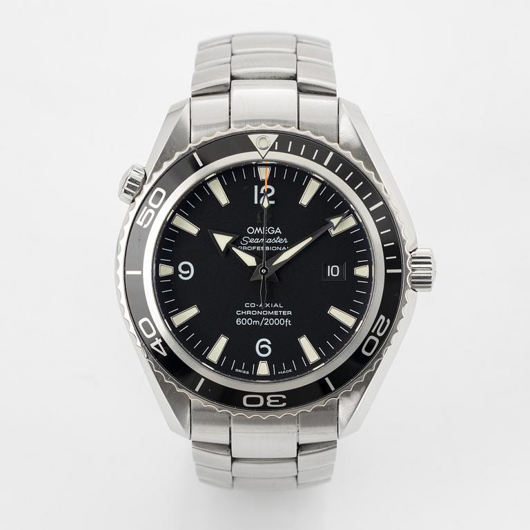 Omega, Seamaster, Professional (600m/2000ft), Planet Ocean 600 M, wristwatch, 45,5 mm.