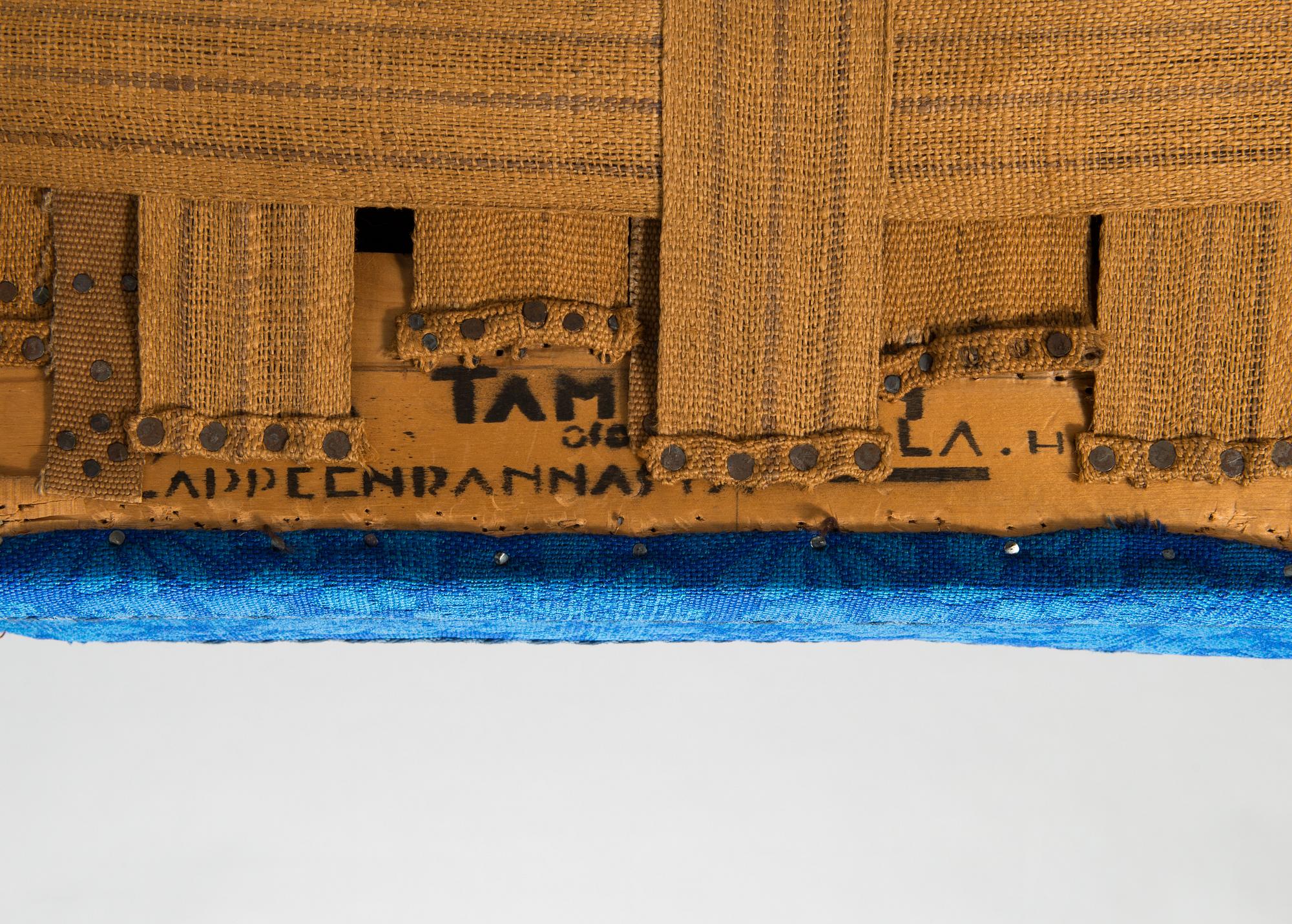 A mid-20th century armchair.