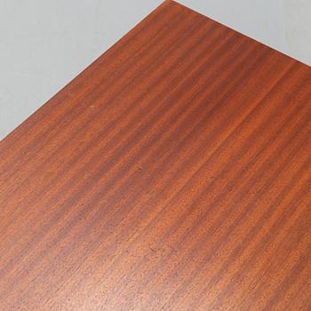 A pair of teak cabinets, 1950's/60's.