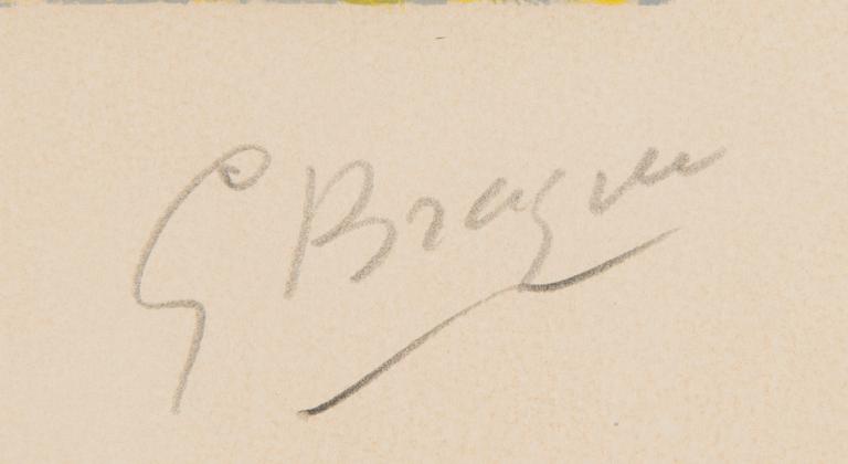 Georges Braque, "La Moisson".