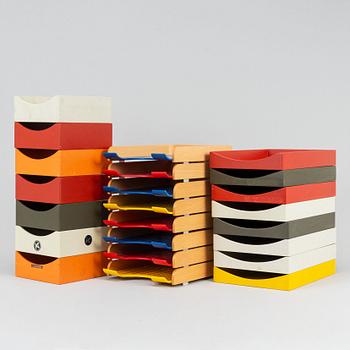 Børge Mogensen, 21 drawers/compartments, AB Karl Andersson & Söner.