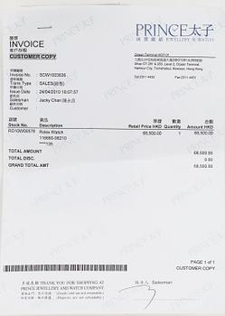 ROLEX, Oyster Perpetual Date, Deepsea, Sea-Dweller (12800 ft=3900 m), Chronometer, wristwatch, 44 mm.