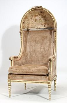 BERGERE A CONFESSIONAL, Louis XVI-stil. 1900-talets början.