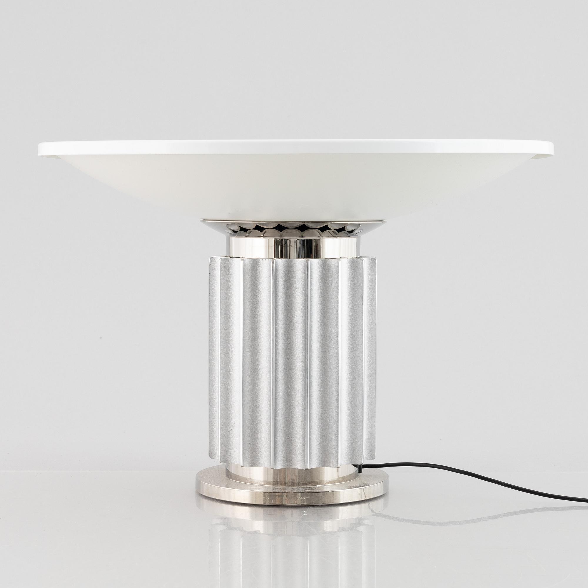 Achille Castiglioni & Pier Giacomo Castiglioni, a 'Taccia small' table lamp, Flos, Italy.