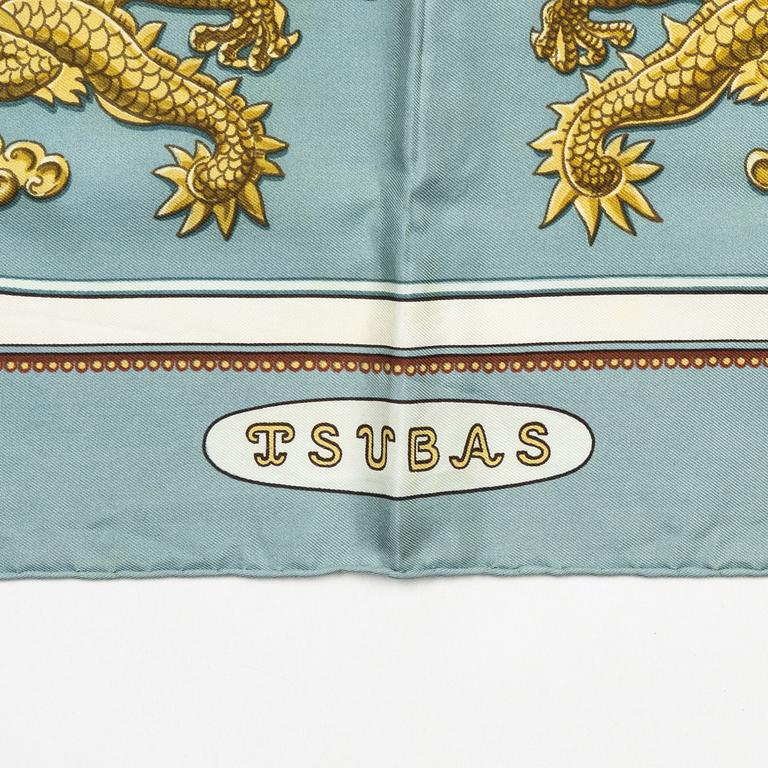 Hermès, scarf, "Tsubas".
