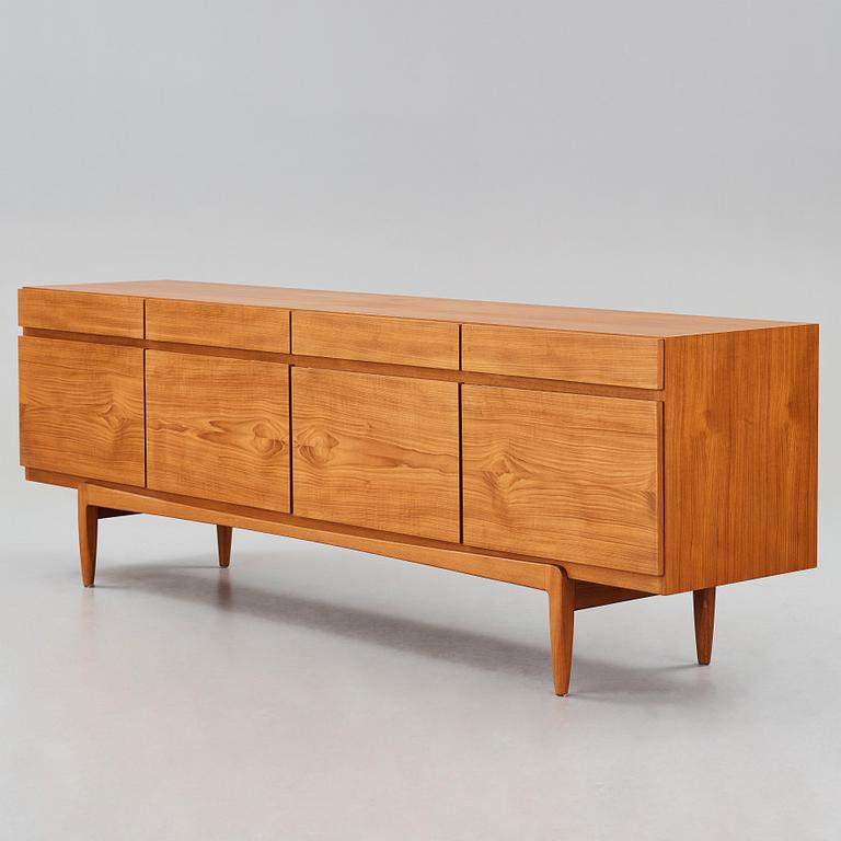 Ib Kofod-Larsen, a "FA-66" teak sideboard, for Faarup Møbelfabrik, Denmark 1950-60's.