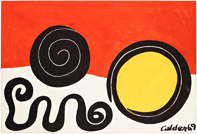 Alexander Calder, Untitled.