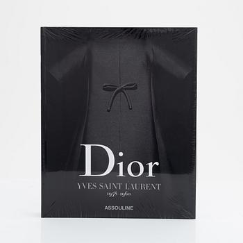 Christian Dior, bok, "Yves Saint Laurent 1958-1960", Assouline.