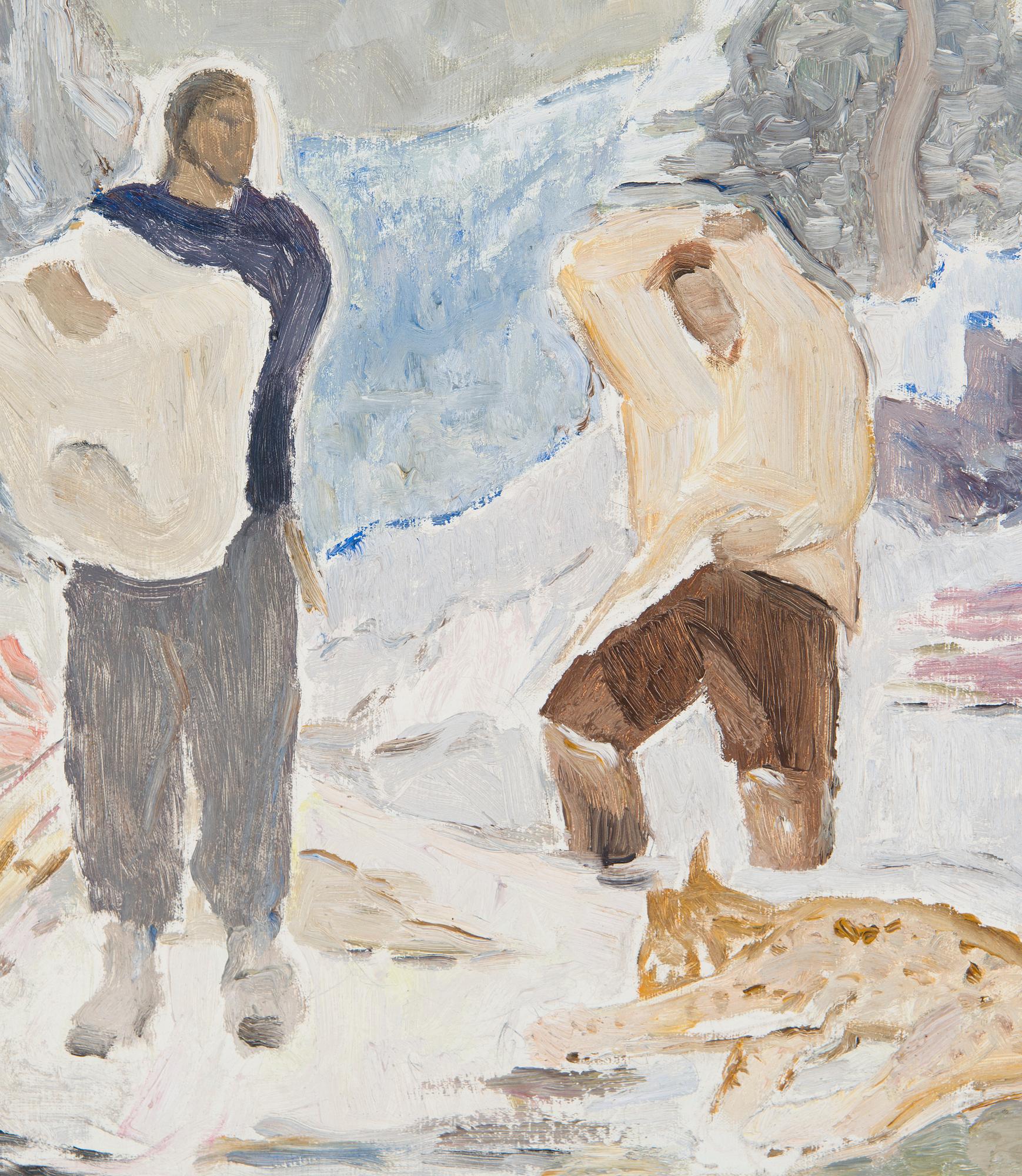 Lennart Segerstråle, Ilveksen Kaato.