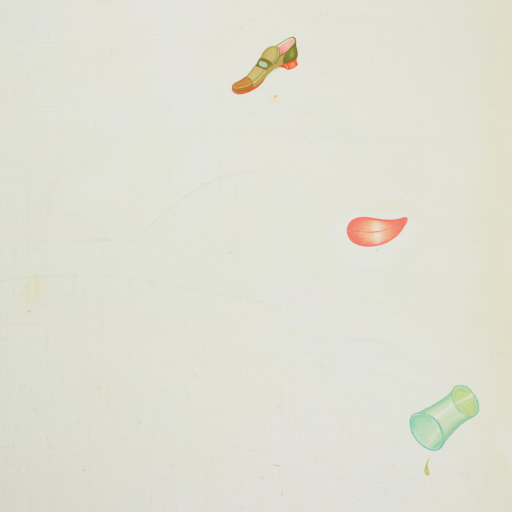 JENS FÄNGE, duk signerad och daterad a tergo.