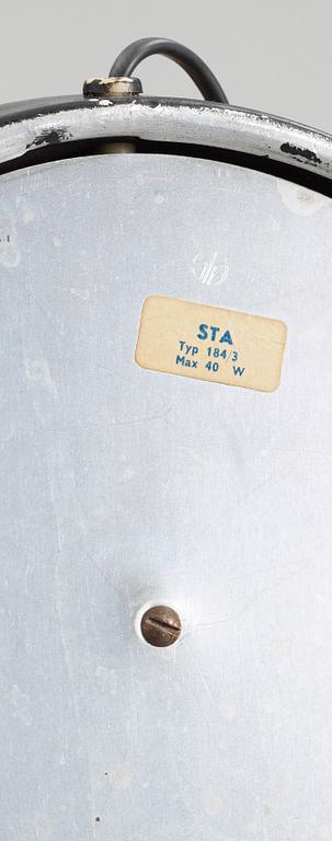 GOLVLAMPOR, 1900-talets andra hälft.