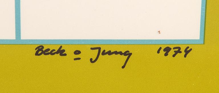 Beck & Jung (Holger Bäckström & Bo Ljungberg), 2 st Komposition.