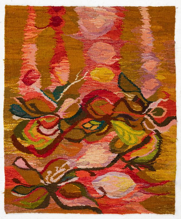 Barbara Basiewicz, tapestry, "Wodorosty I", approx. 96 x 79 cm.