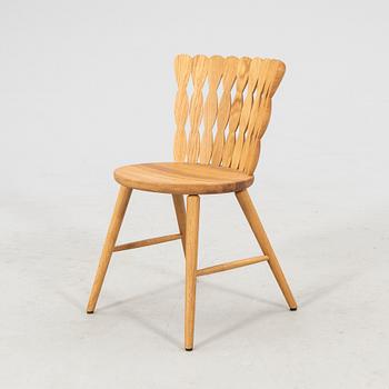 Lisa Hilland, "Spira" chair for Myltha, 21st century.